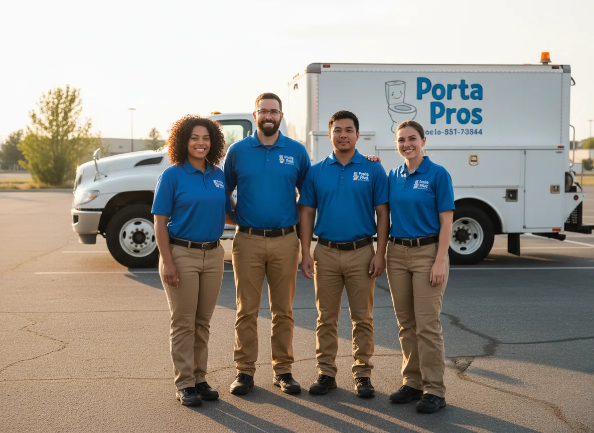 Porta Potty Rental company in Barrett, MN