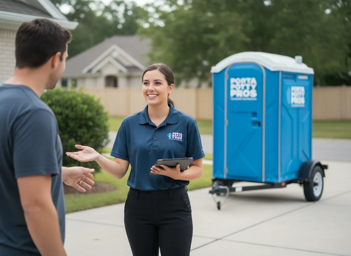 Porta Potty Rental Barrett, MN FAQs